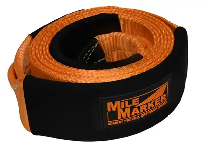 Mile Marker Mile Marker 19315TOW 3IN x 15ft Orange Tow Strap