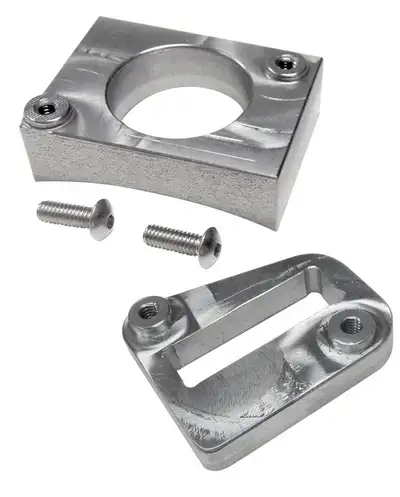 Pacific Performance Engineering Mass Airflow Sensor Block Weld On Aluminum PPE Diesel