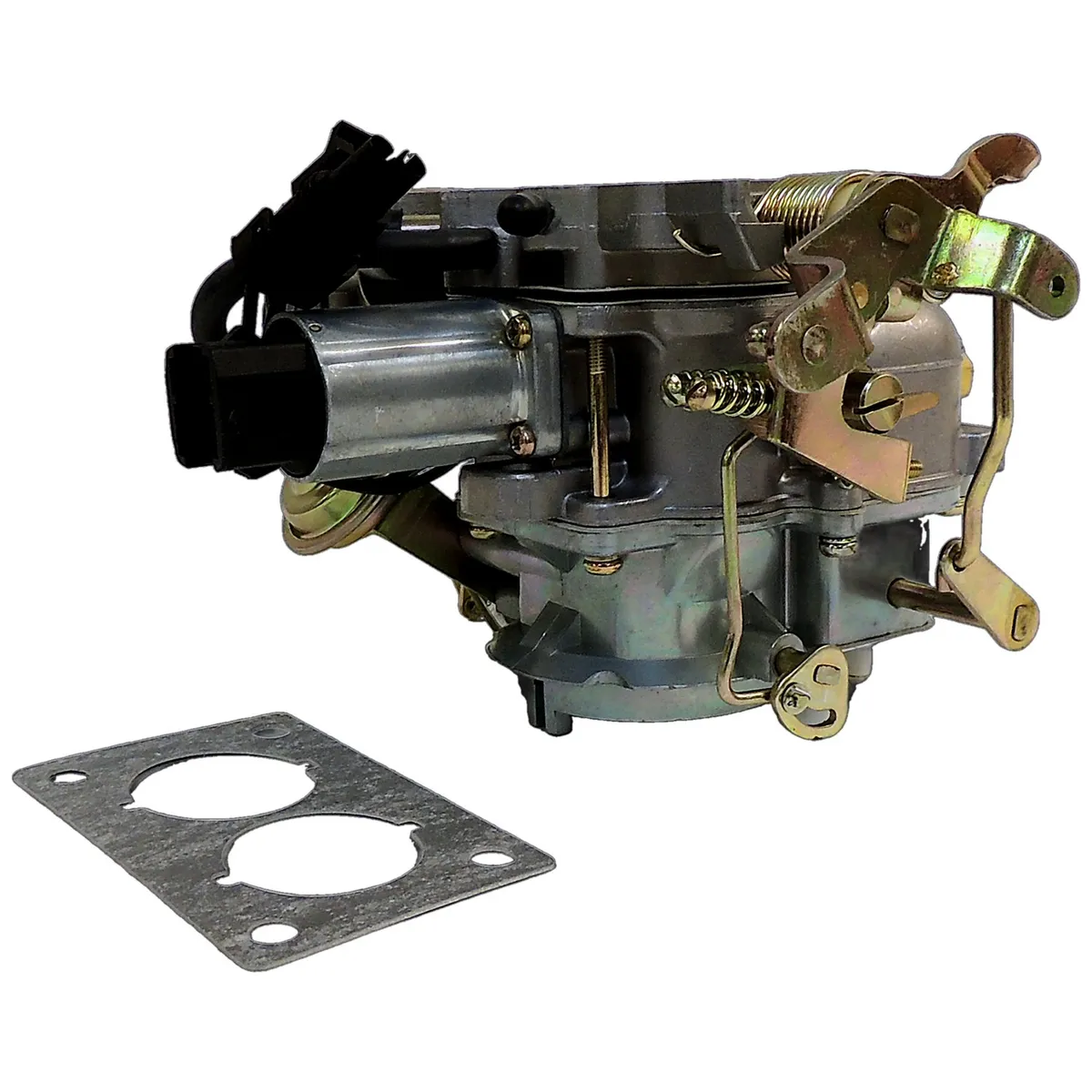 1982-1983 CJ-5 CJ w/ 4.2L engine & w/ electric stepper motor; Replaces 2-904 Reman Replaces Carburetors with Tag #s: BBD 8338 8339 8340 8341 8357 8360 8362 8364 8367 8383 8384 8394 1982-1986 CJ-7 CJ w/ 4.2L engine & w/ electric stepper motor; product image