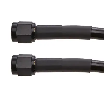 Redhorse Performance Straight 4 to Straight 4 9in Preassembled Brake Lineblack
