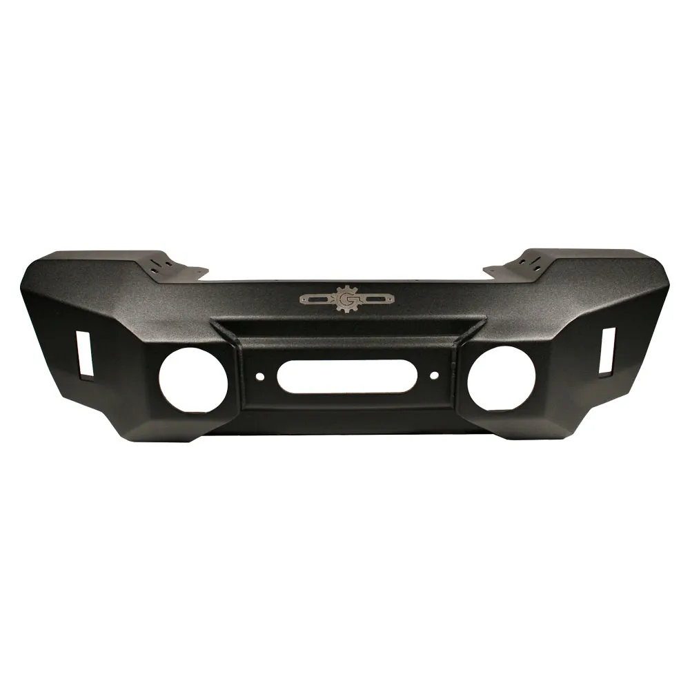 Appalachian Steel Stubby Front Bumper With Winch Plate Wrangler JL and Gladiator JT Rock Slide Engineering product image