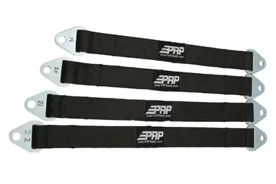 PRP 44 inch Quad Wrap Limit Strap Black PRP Seats