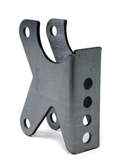 Ridetech Ridetech 90000160 Parallel 4-Link axle bracket, uncoated. For 3 axle housing.