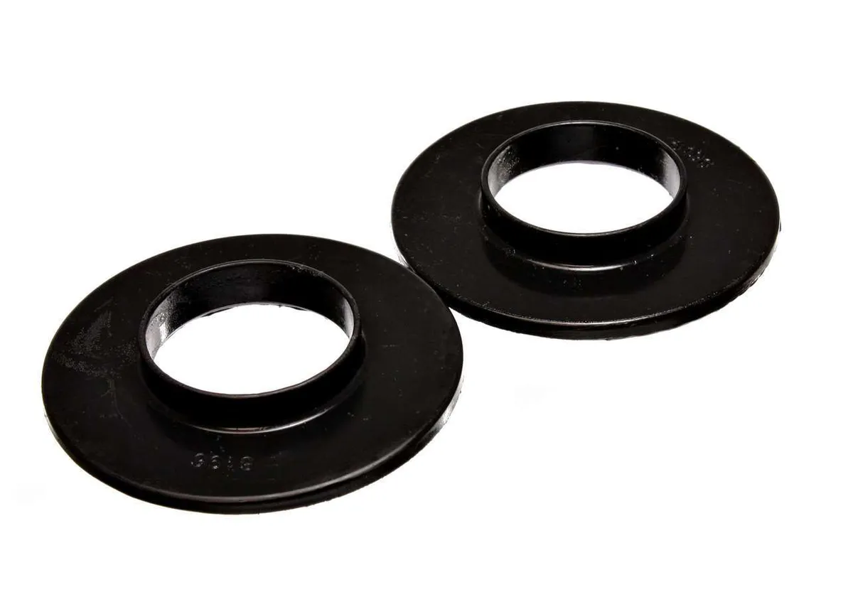 Energy Suspension Universal Coil Spring Isolator Setblkperformance Polyurethane