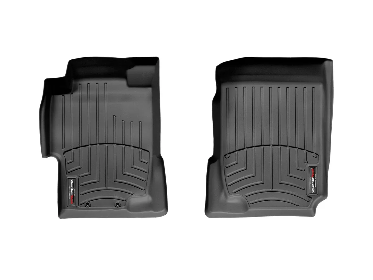 2003 - 2007 Honda Accord Black Front FloorLiner Fits Coupe only / 2003 - 2007 Honda Accord Black Front FloorLiner Fits Sedan Only product image