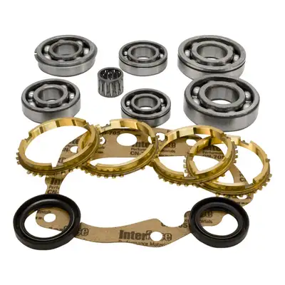 Yukon Gear and Axle Manual Transmission Bearing Kit 1973-1980 No 5Th Gear With Synchros USA Standard