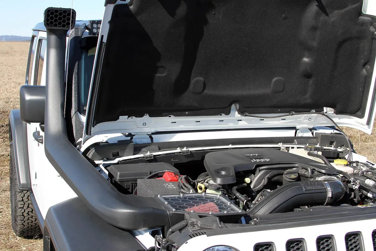'18-20 Jeep JL 3.6L Delta Force Performance Air Intake product image