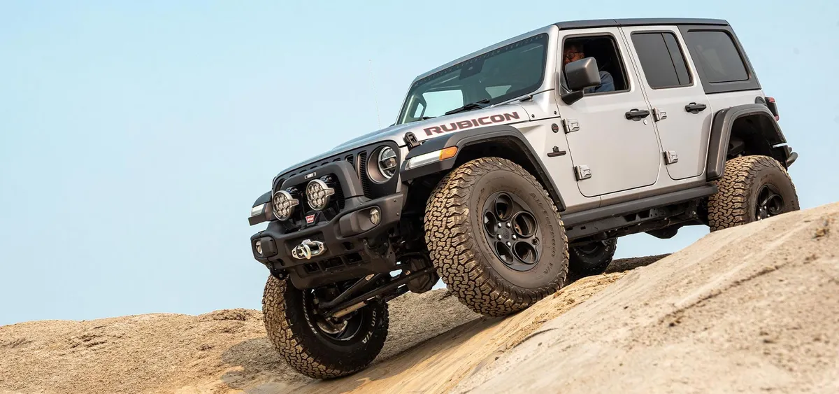 AEV RX Front Bumper for JL Wrangler and JT Gladiator product image