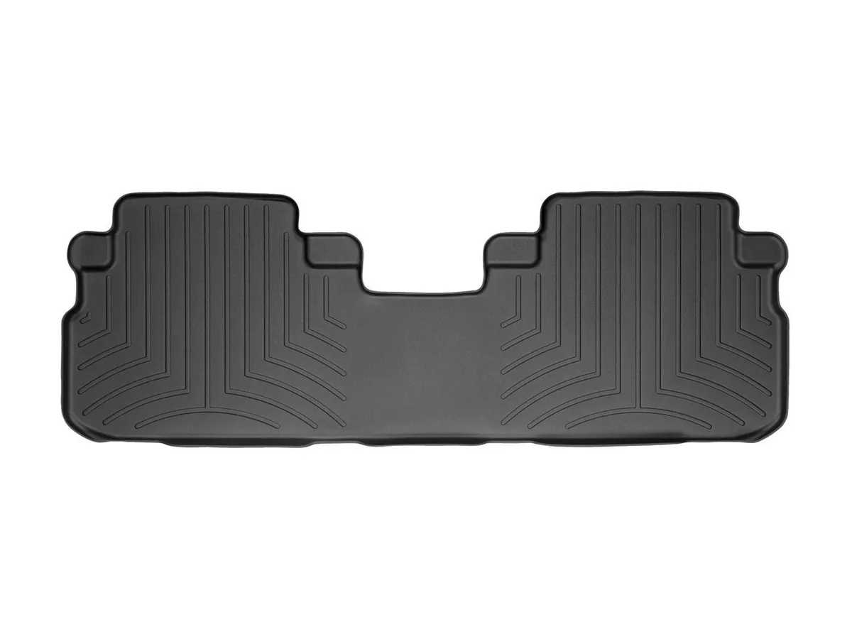 2008 + Toyota Highlander Black Rear FloorLiner Does not fit hybrid product image