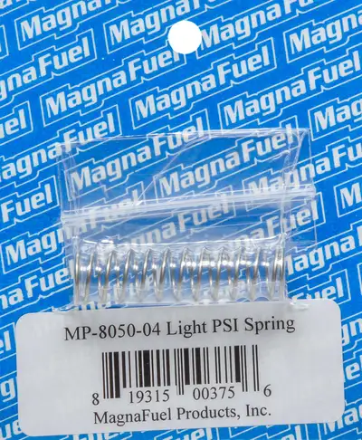 Magnafuel Racing Fuel Systems Light By-Pass Spring