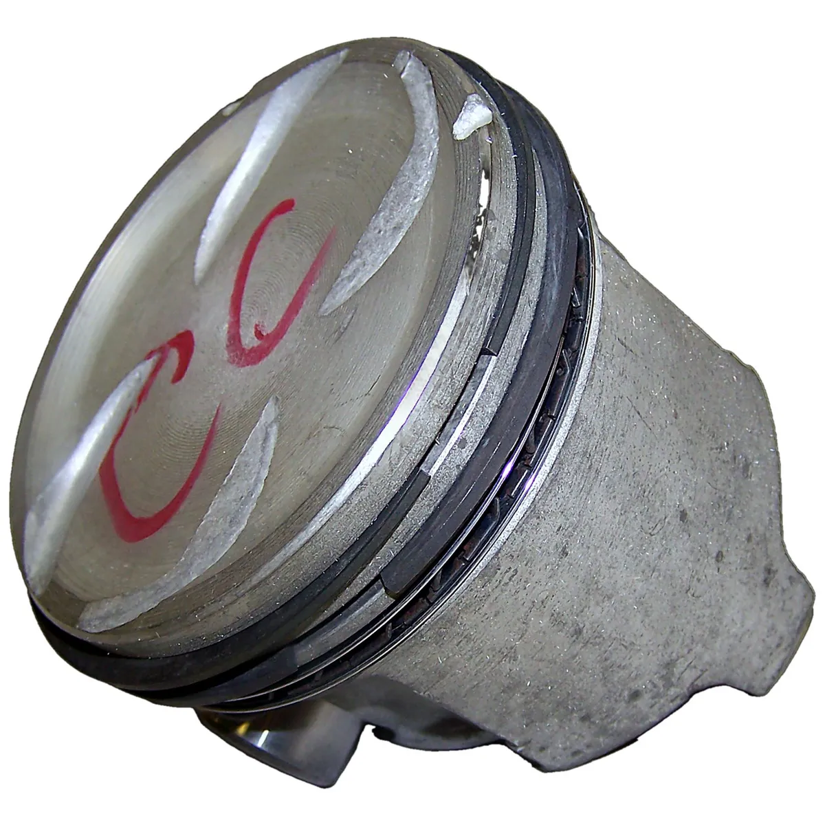 Crown Automotive Jeep Replacement J4487564 Standard Piston and Pin for 1971-1981 Jeep CJs, C104 Commando w/ 5.0L Engine product image