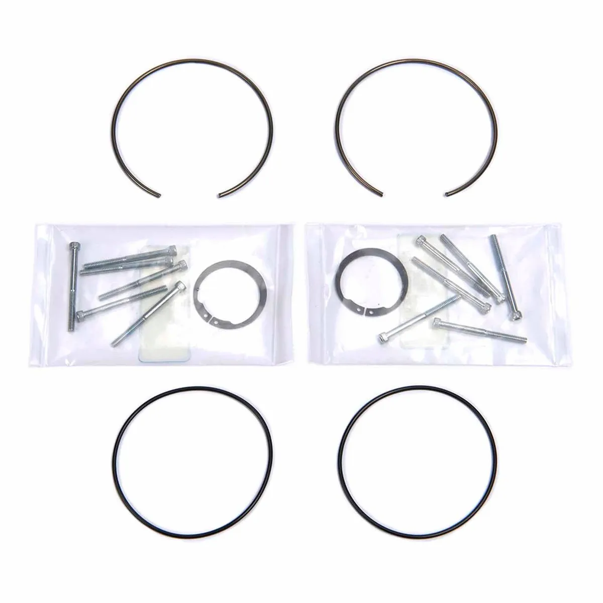 WARN - Services Premium Hub Part #20990; With Snap Rings; Gaskets; Retaining Bolts and O-Rings product image