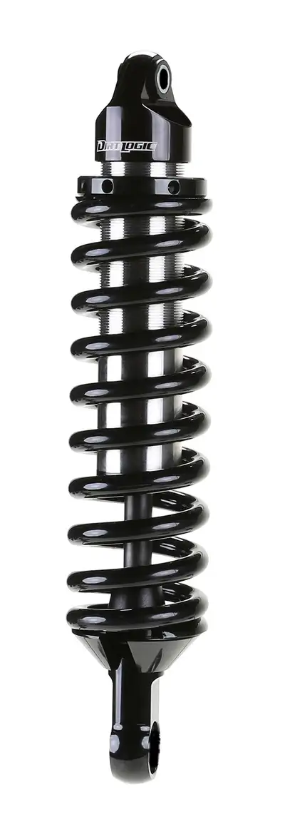 Fabtech Dirt Logic 2.5 Stainless Steel Coilover Shock Absorber; Front; For 3 in. Lift; For PN[K7031DL/K7032DL/K7030DL/K7064DL];