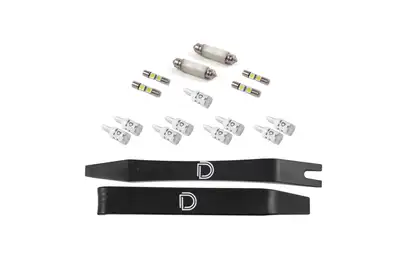 Diode Dynamics Diode Dynamics - Interior LED Kit for 2009-2012 Chevrolet Traverse, Cool White Stage 2