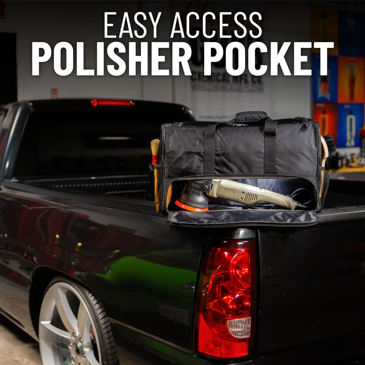 Arsenal Range Trunk Organizer & Detailing Bag With Polisher Pocket product image