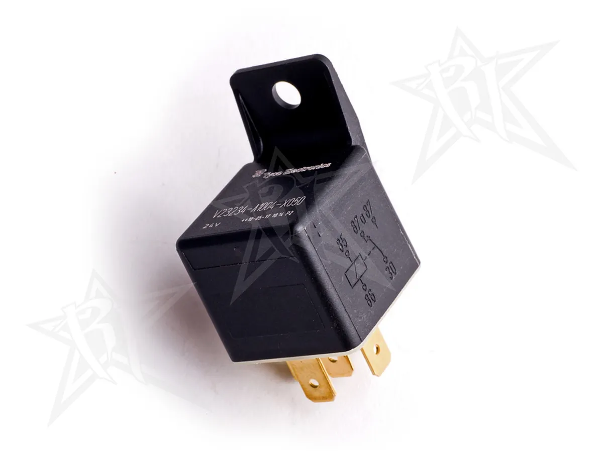 24 Volt Relay Plugs Directly Into LED Light Harness (24 Volt Apps Only) product image