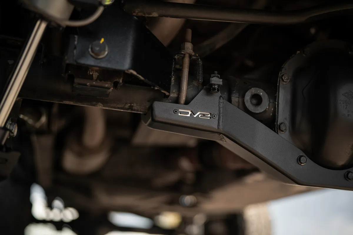 DV8 2007-2018 Jeep Wrangler JK Dana 44 Rear Differential Skid Plate SPJK-13 product image