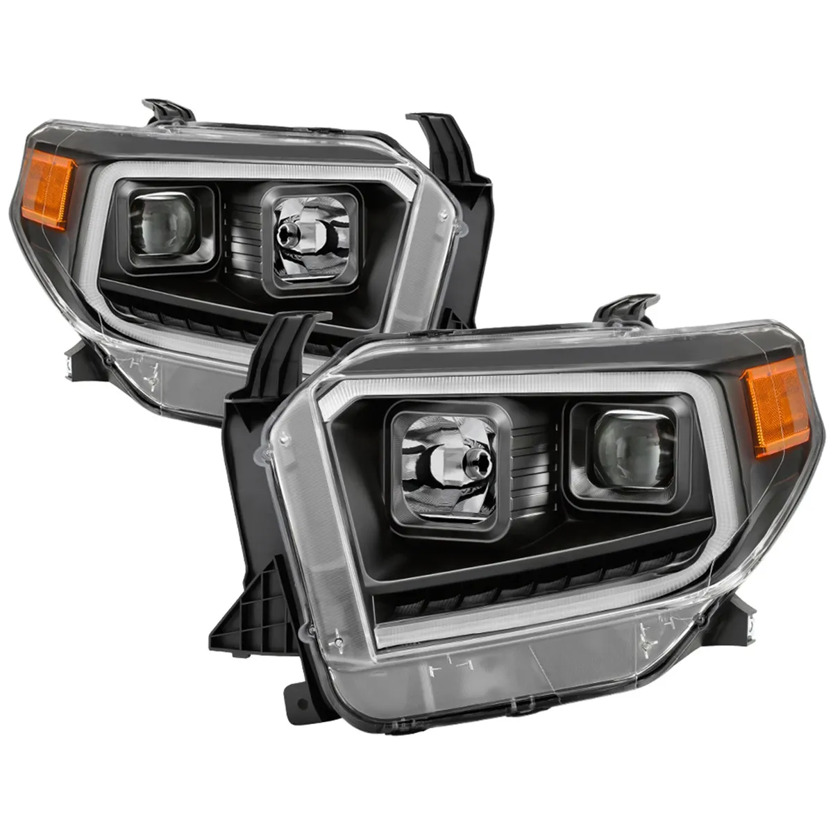 Spyder Auto 1421 Tundra /2018 Tundra (Sr And Sr5 Only) DRL LED Light Bar Projector Headligh