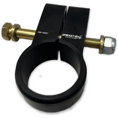 Sweet Manufacturing Column Collar 3-Hole Black