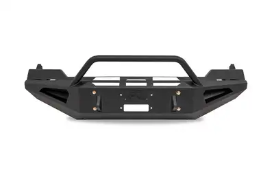 Fab Fours 2013-2018 Dodge 1500 Red Steel front w pre-runner guard
