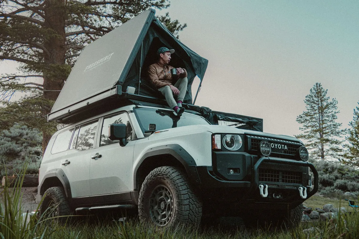 2024-2026 Toyota Land Cruiser Brush Guard product image