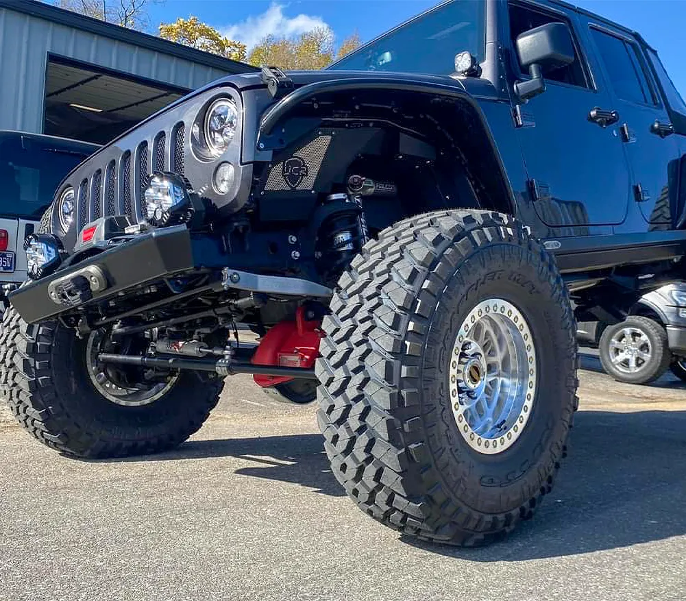 0718 Wrangler Legacy Front Bumper Witho Hoop Raw product image