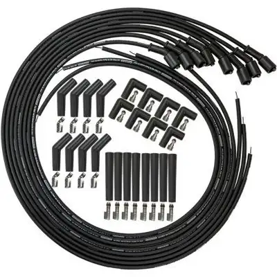 Moroso Wire Set Ultra 40 8.5mm Black ls Universal 90 135 Str Plug Ends