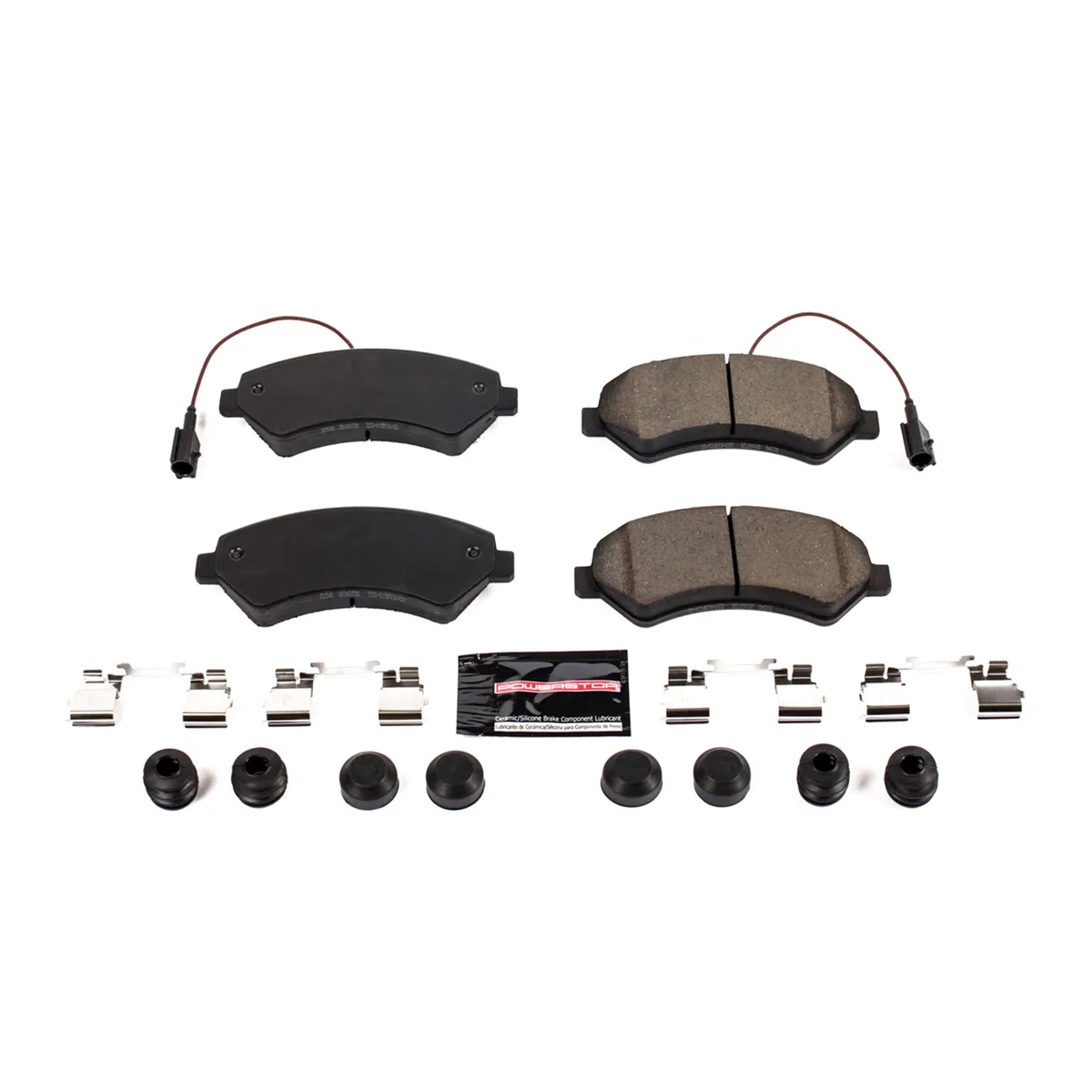 Z23 EVO Sport Pad Whdw Front 2016-14 RAM Promaster 2500 2016-14 RAM Promaster 3500 product image