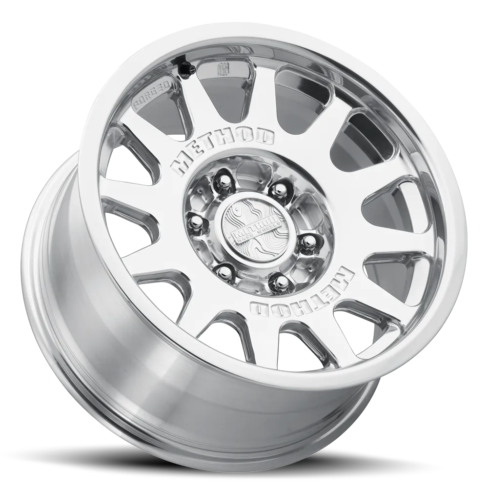 Method Race Wheels MR203 Forged 17x8.5 0mm Offset 6x5.5 106.25mm Centerbore Polished - Clear Coat MR203785601100 product image