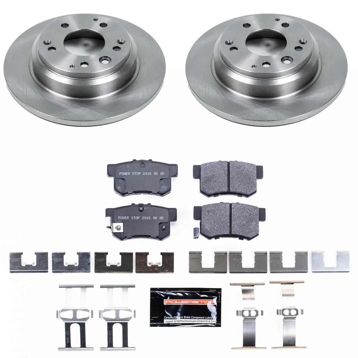 Track Day Spec Kit-Stage 2 Kit For Spec Racing Series/Advanced Track Day Enthusiasts: Rotors And Pads-For Use W/Race Tires product image