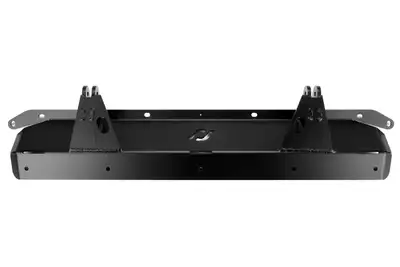 Rock Jock Tow Bar Mounting Kit 07-18 Wrangler JK Front Bolt-On Includes Mounting Plate Tow Bar Attaching Forks Hardware For Use w/ CE-9033F RockJock 4x4