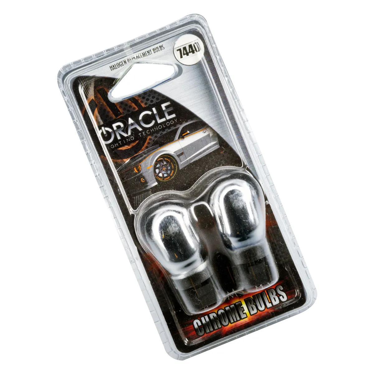 ORACLE 7440 Chrome Bulbs (Pair) - CLEARANCE product image