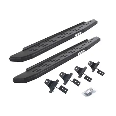Go Rhino Go Rhino 69692748PC - RB30 Running Boards with Mounting Bracket Kit - Textured Black