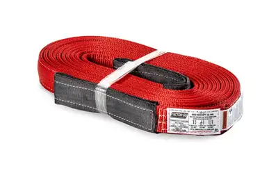 Factor 55 30 Foot Tow Strap Standard Duty 30 Foot x 2 Inch Red Factor 55