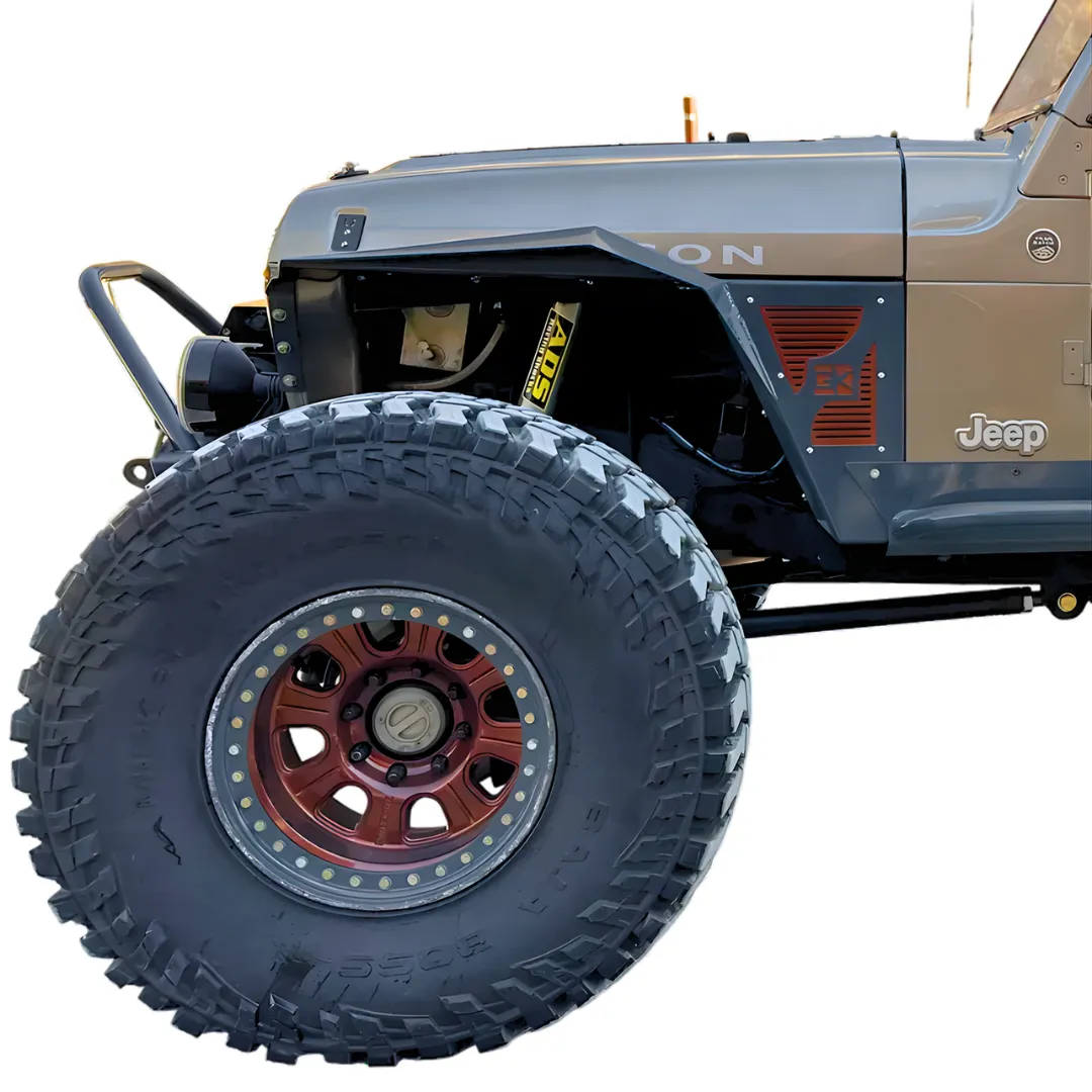 GateKeeper Off-Road Diamond Series High Clearance Front Fenders for Jeep TJ Wrangler