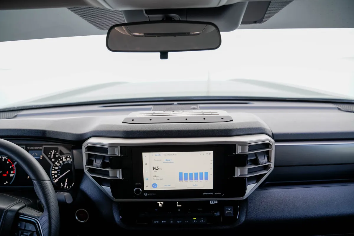 Toyota Tundra Sequoia Digital Device Dash Mount product image