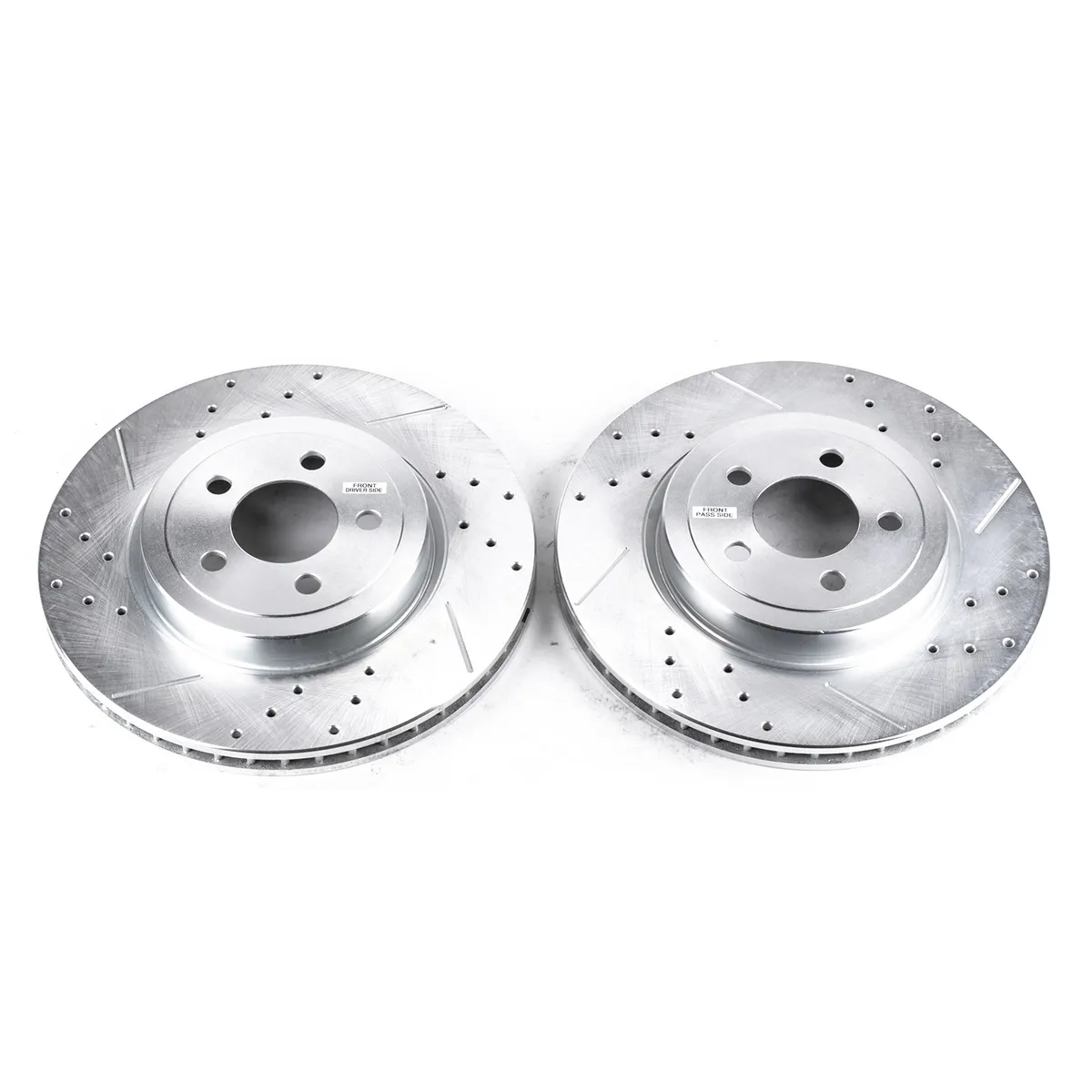 Drilledslotted Rotor Pair Front 2010 Chrysler 300 2015 Chrysler 300 2009-05 Chrysler 300 2014-13 Chrys product image