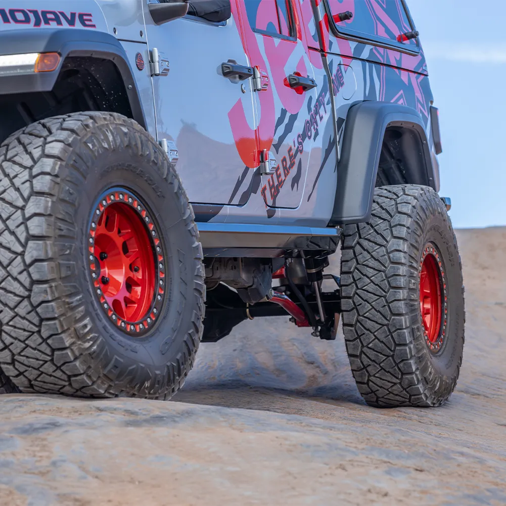 20c Gladiator Weld On Slider Kit Raw product image