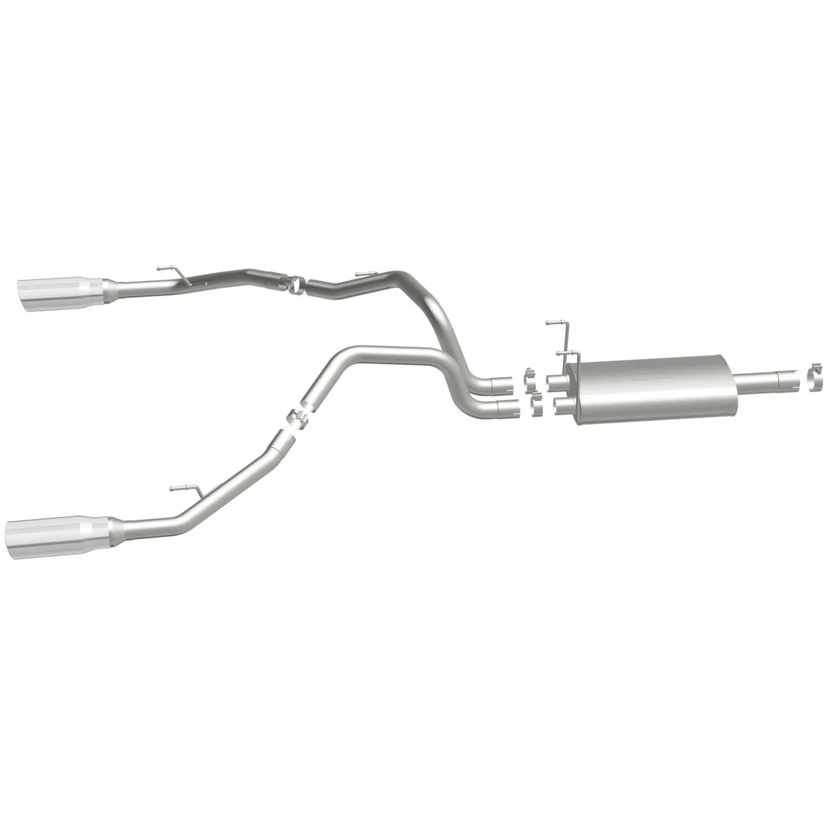 Dodge 1500 09 Gas 5.7 v8 5.7l Standard Cab/Quad Cab/Crew Cab Short Bed With Factory Duals Dual Split Rear Exit product image