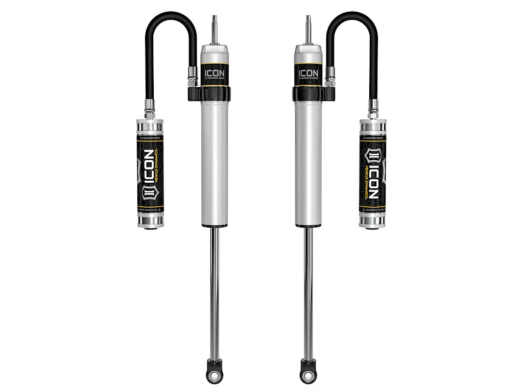 ICON 2003-12 Ram 2500/3500 HD, 4.5” Lift, Front, 2.5 VS Remote Res Shocks, Pair product image