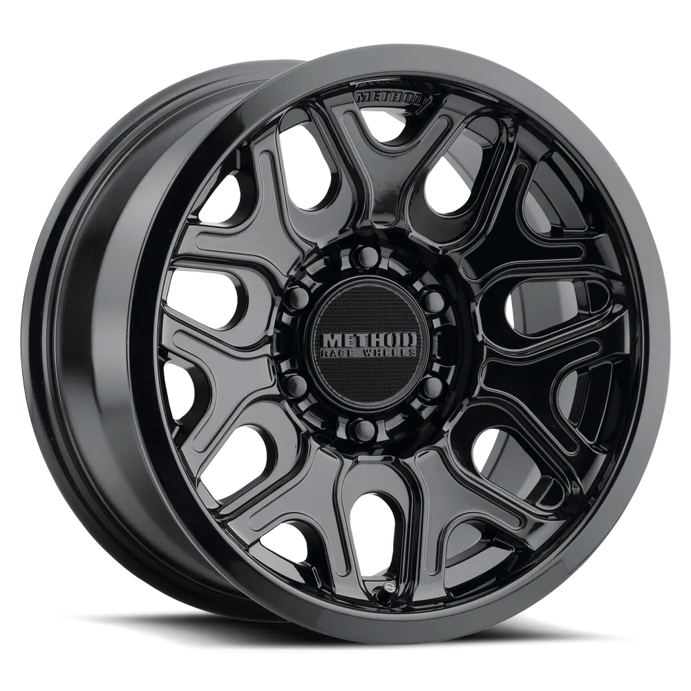 MR322 17x8.5 0mm Offset 6x5.5 106.25mm Centerbore Gloss Black product image