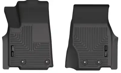 Husky Liners 21c Grand Cherokee l Weatherbeater Front Floor Liner Black