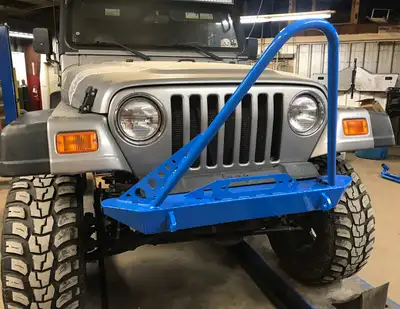 Steinjager Bumpers 1997-2002 Stinger Playboy Blue