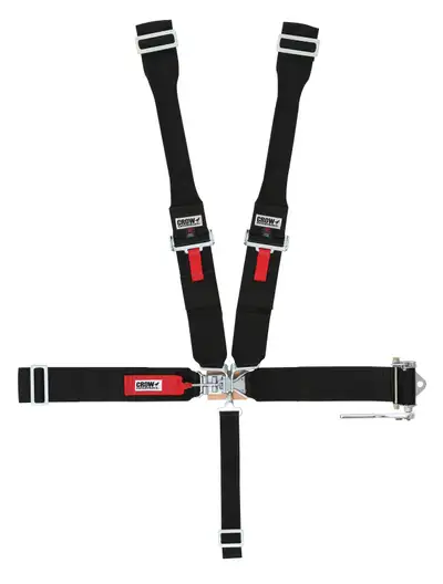 crow safety 3in Ratchet Sprint Car 5 -Way Restraint. Right si