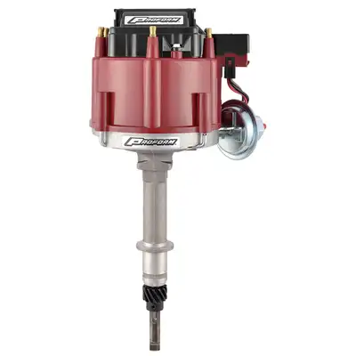 Proform HEI Distributor Street/Strip Built-In Coil Red Cap For Chevy Inline 6 Engine Proform