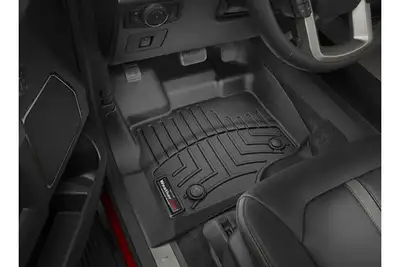 Weathertech 15- Ford F150 Front Floor Liners Black