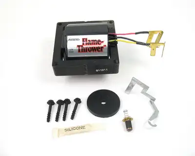 Pertronix PerTronix D3000 Flame-Thrower HEI Coil GM 50,000 Volt Red/Yellow Wire