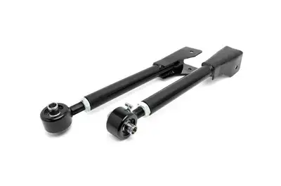 Rough Country Rough Country X-Flex Front Upper Adjustable Control Arms - TJ/LJ