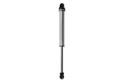 Fabtech Dirt Logic 2.25 Shock Absorber; Front; Stainless Steel; For PN[K4107DL/K4101DL/K4117M/K4117DL/K4118DL];