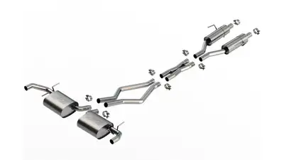 Borla Borla Cat-Back Exhaust System Fits Jeep Grand Cherokee Year(s) 2022-2024